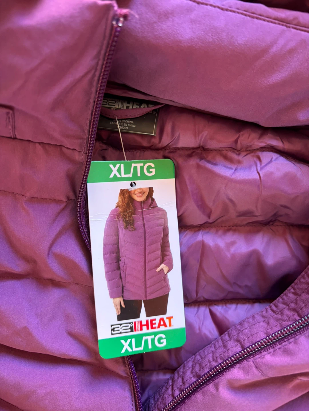 32° HEAT Women's Puffer Jacket XL - photo 2