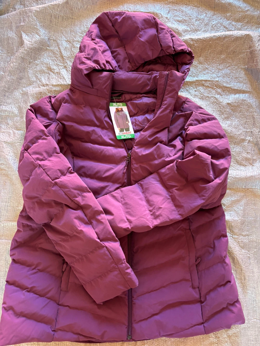 32° HEAT Women's Puffer Jacket XL