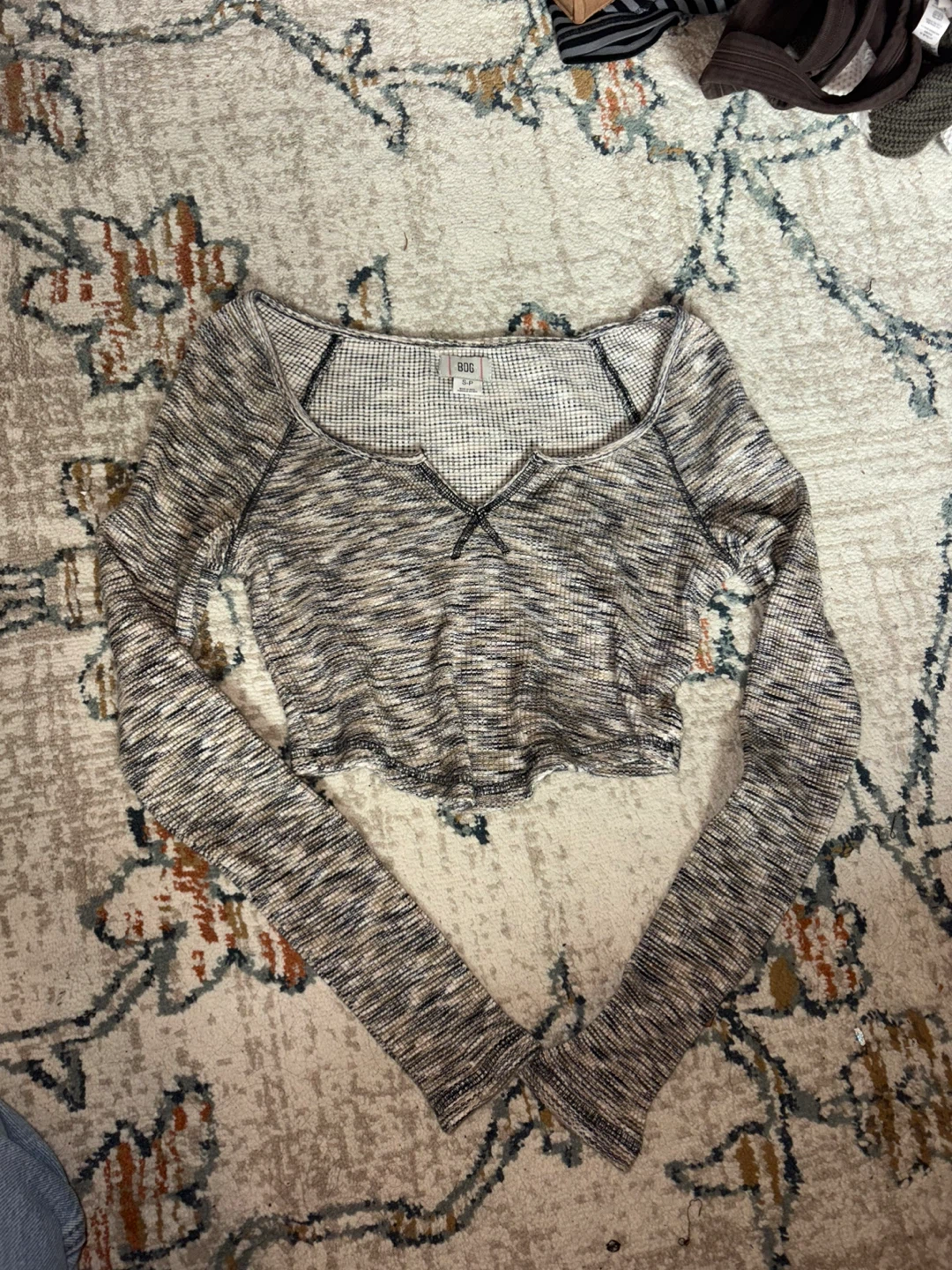Long Sleeve Crop