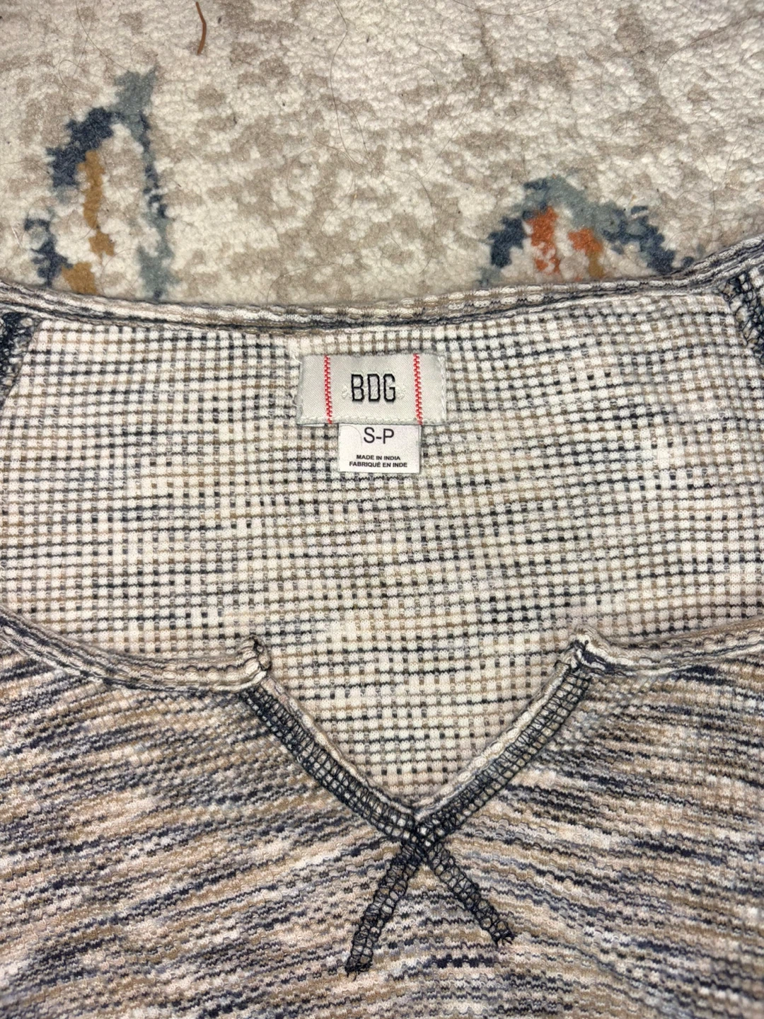 Long Sleeve Crop - photo 2
