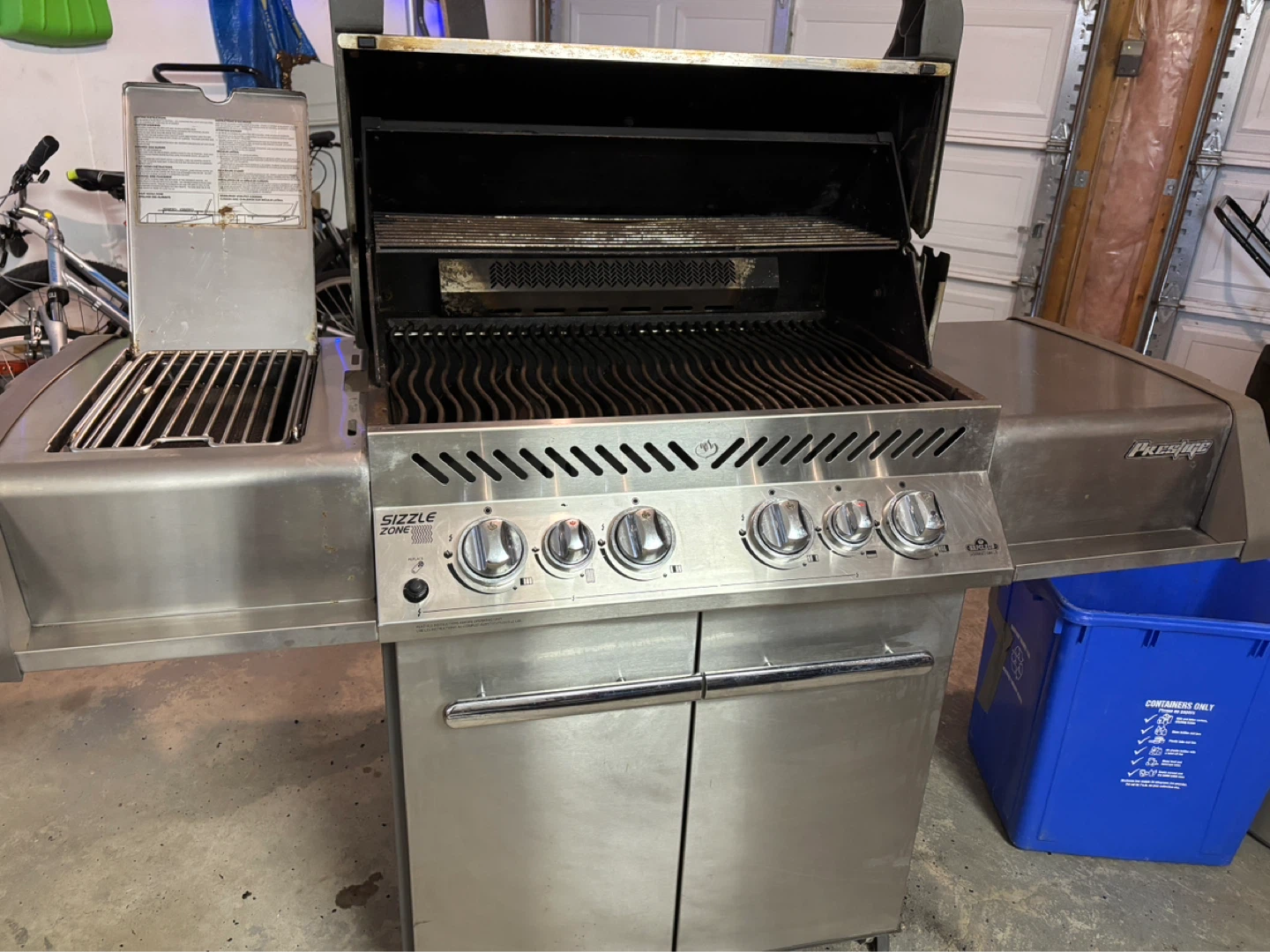 Napoleon Prestige 500 Natural gas Grill - photo 2