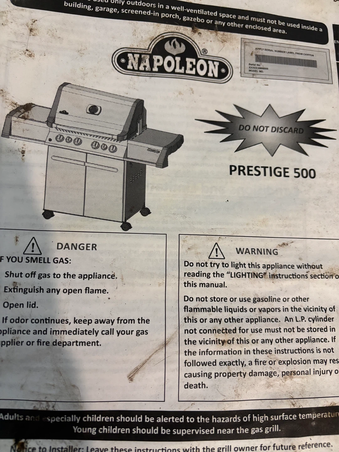 Napoleon Prestige 500 Natural gas Grill - photo 5