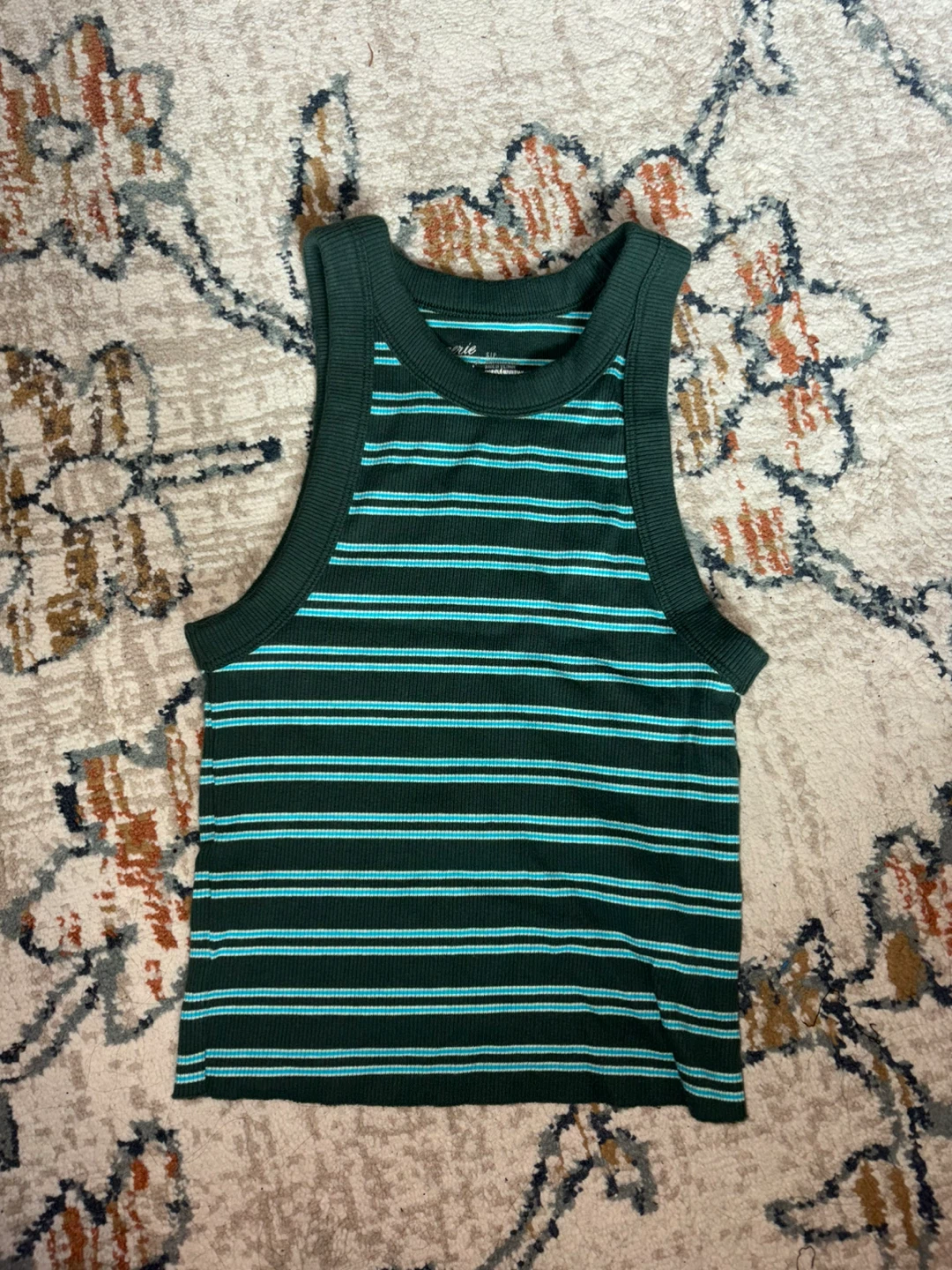 Aerie Striped Tank Top