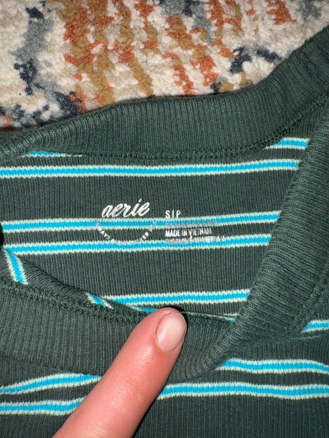 Aerie Striped Tank Top - photo 2