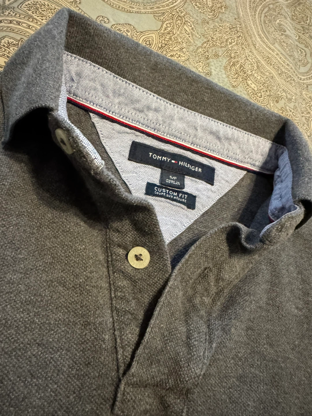 Tommy Hilfiger Men's Polo Shirt (Small) - photo 3