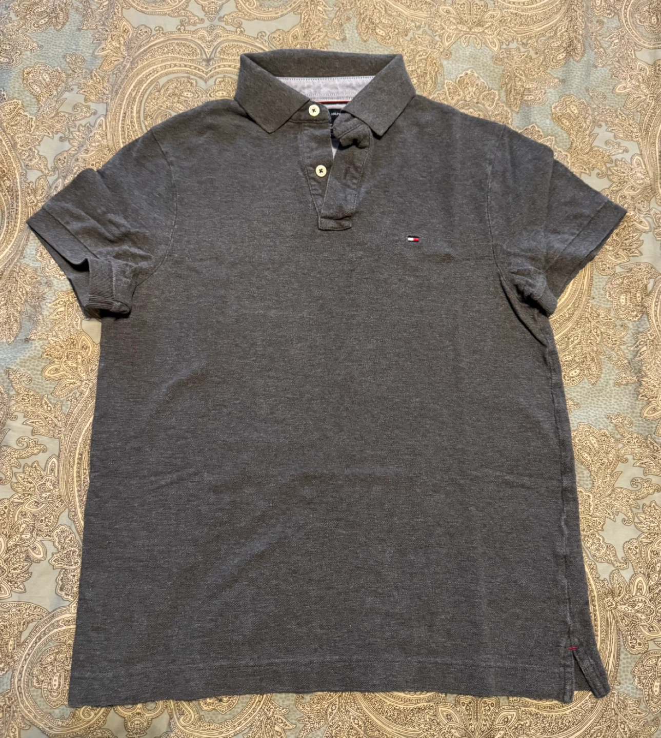 Tommy Hilfiger Men's Polo Shirt (Small)