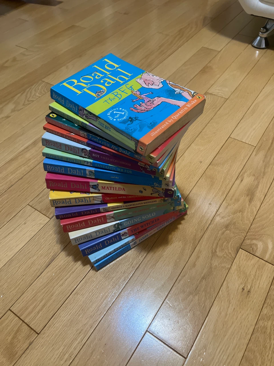 Roald Dahl Books Collection