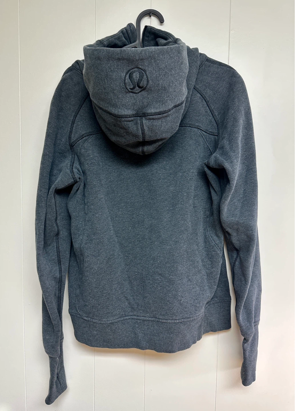 Lululemon Scuba Full-Zip Hoodie Heathered Gray - photo 2