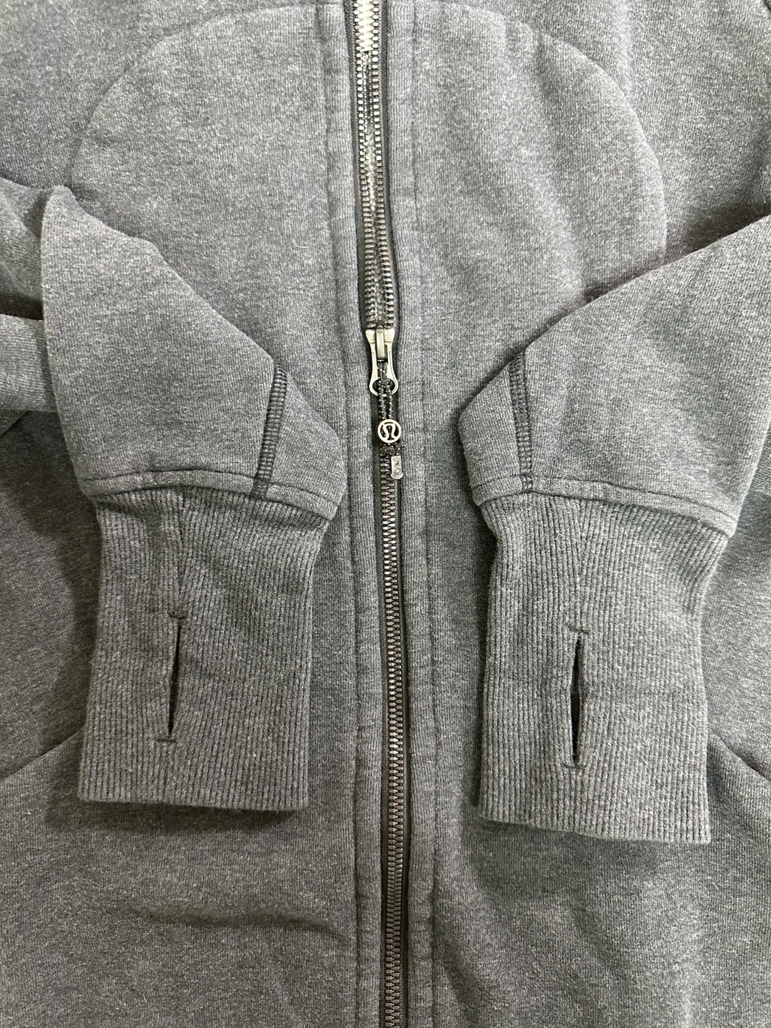 Lululemon Scuba Full-Zip Hoodie Heathered Gray - photo 4