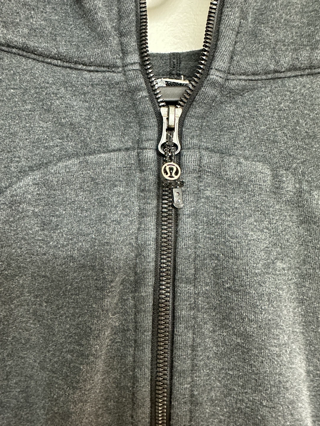 Lululemon Scuba Full-Zip Hoodie Heathered Gray - photo 3