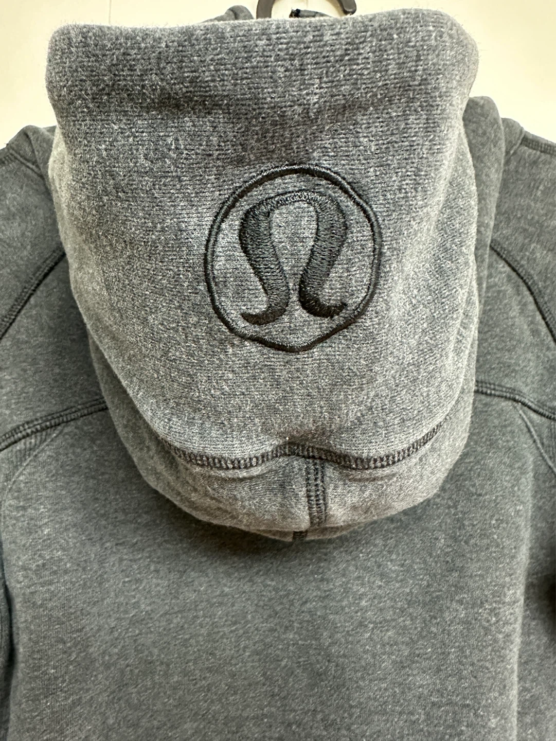 Lululemon Scuba Full-Zip Hoodie Heathered Gray - photo 5