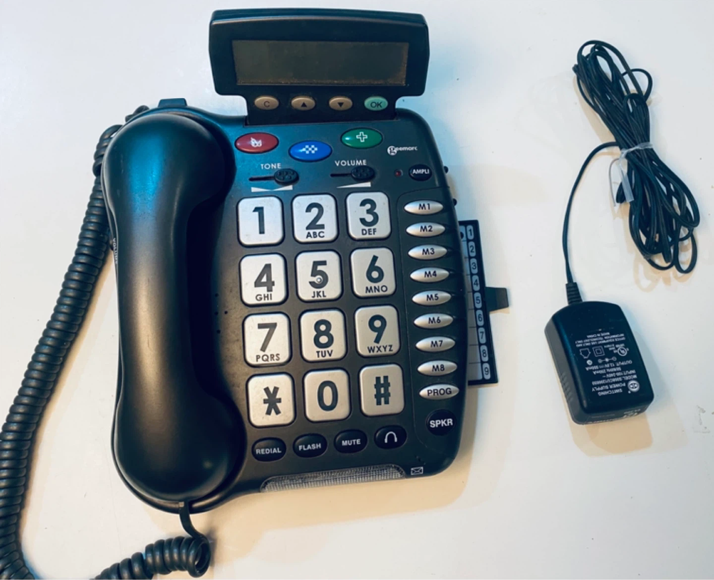 Geemarc CL300FCC Amplified Corded Phone