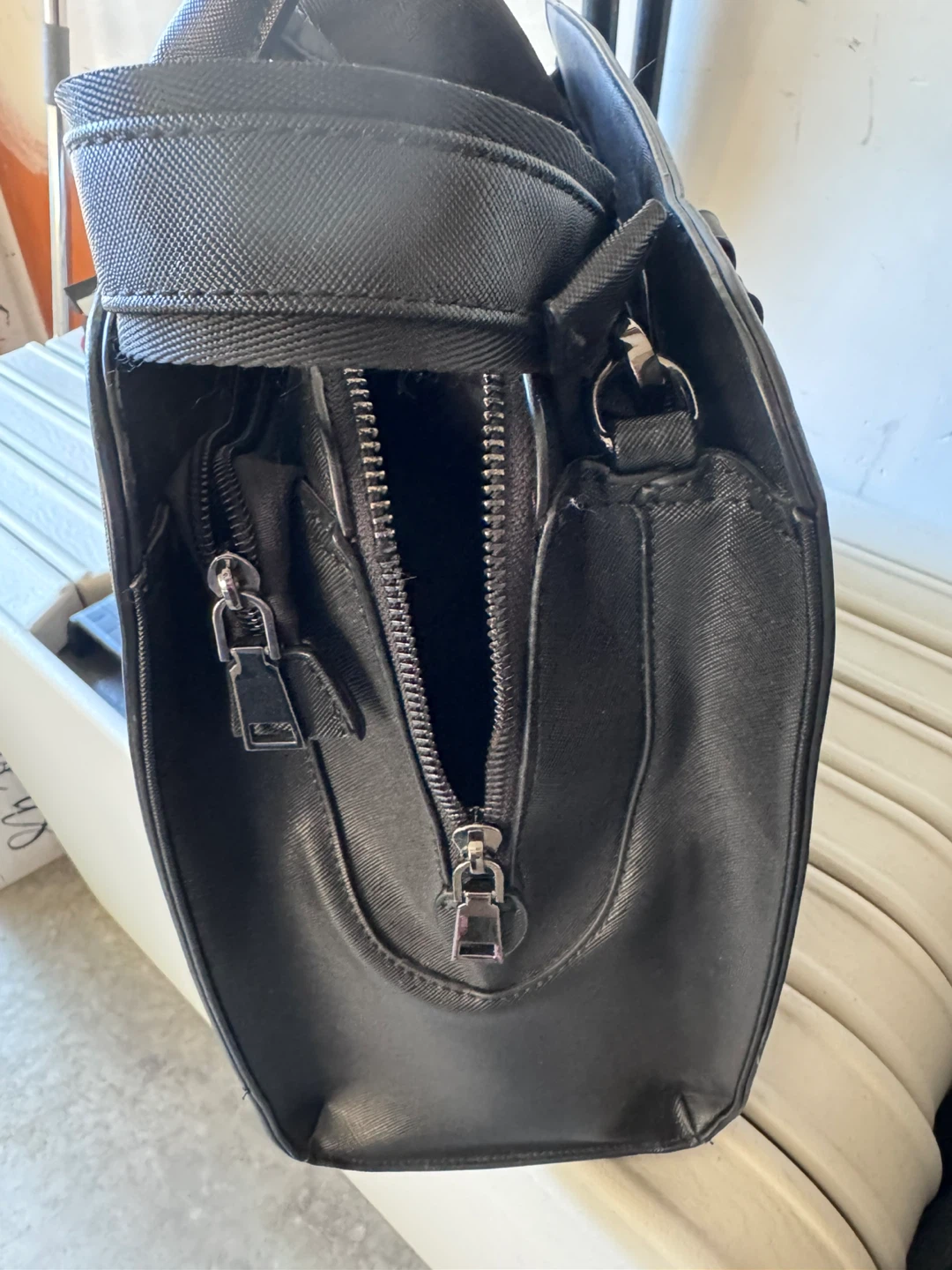 Marino Italian Leather Briefcase - photo 2