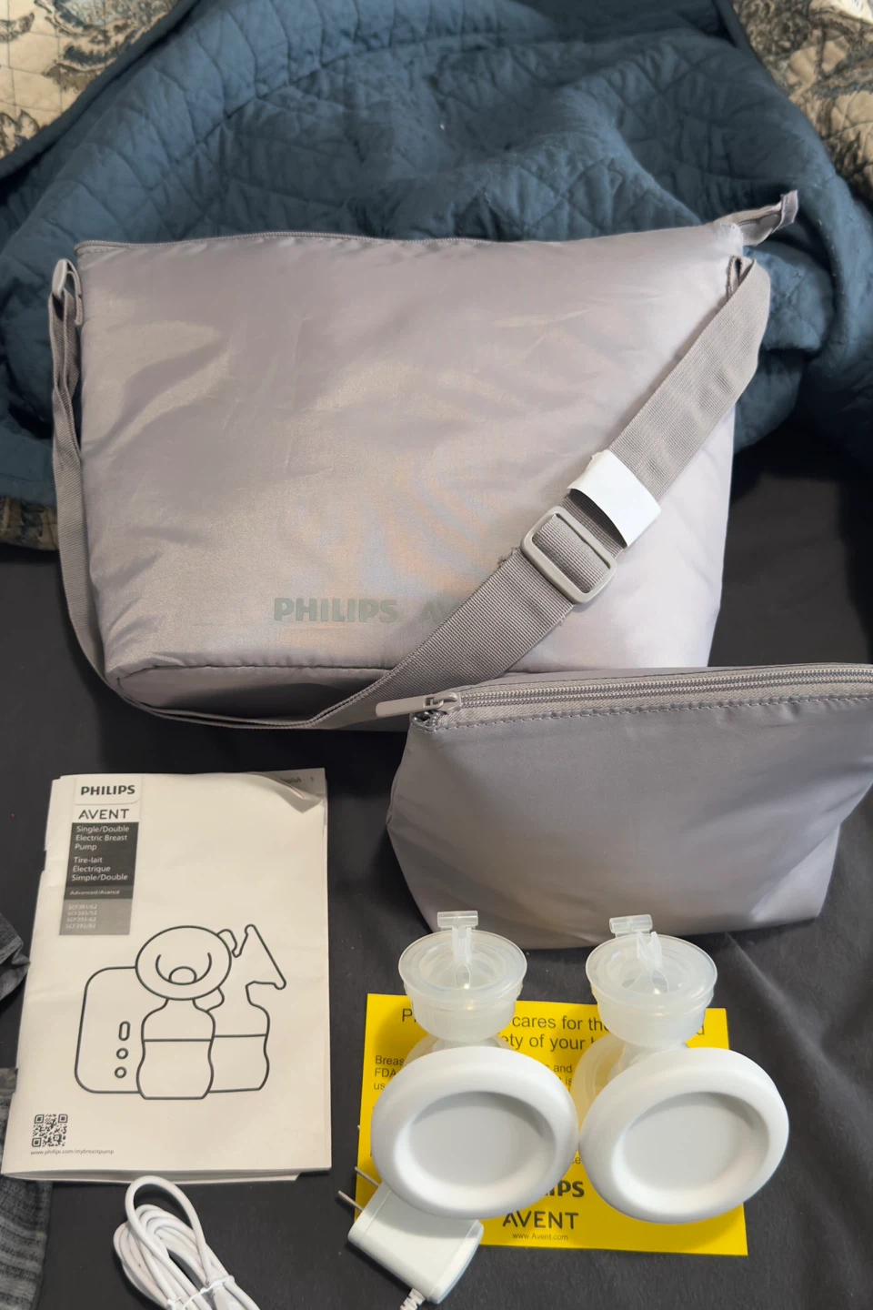 Philips Avent Electric Breast Pump - photo 3