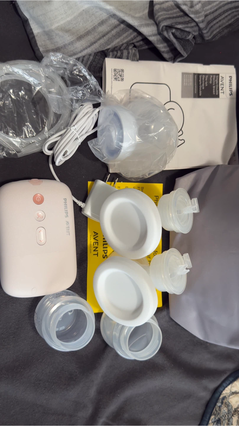 Philips Avent Electric Breast Pump - photo 4