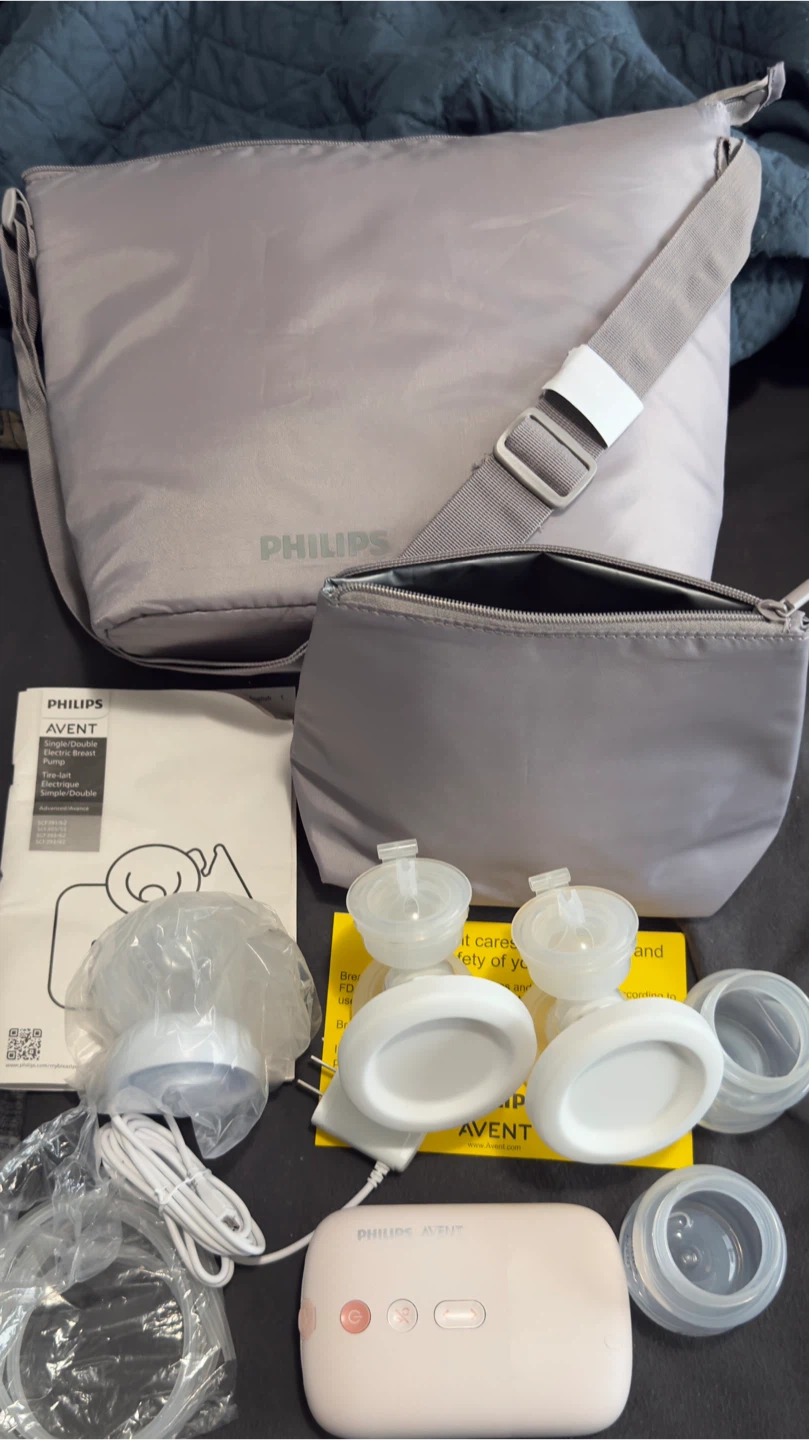 Philips Avent Electric Breast Pump - photo 5