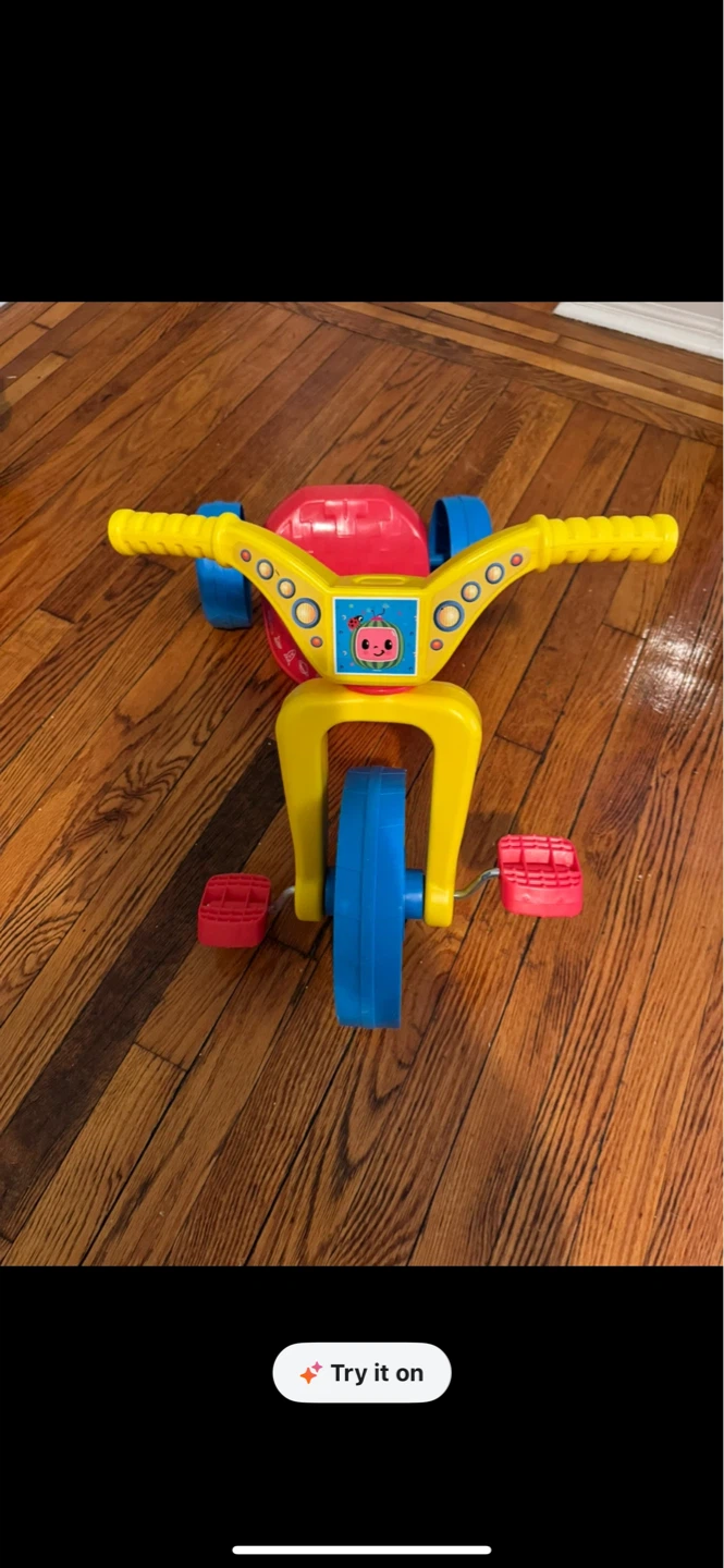 Little Tikes CoComelon Tricycle - photo 2