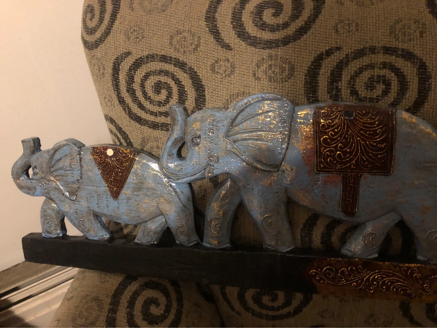 Wooden Elephant Wall Decor - photo 5