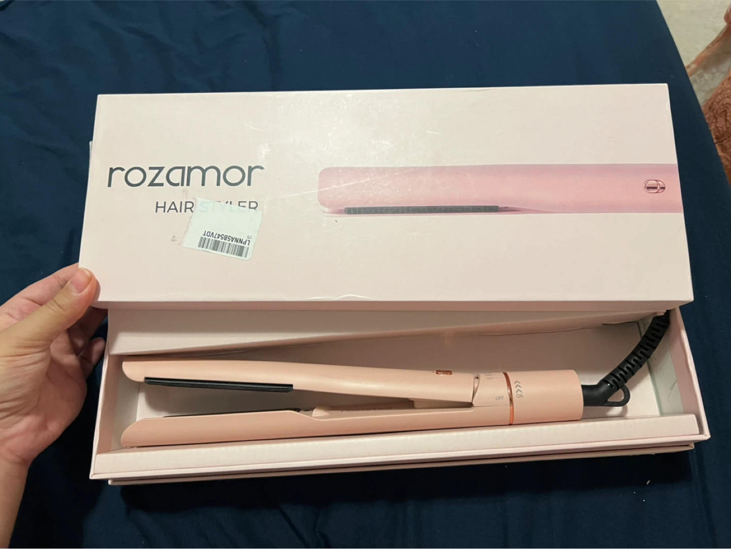 Rozamor Hair Styler Flat Iron