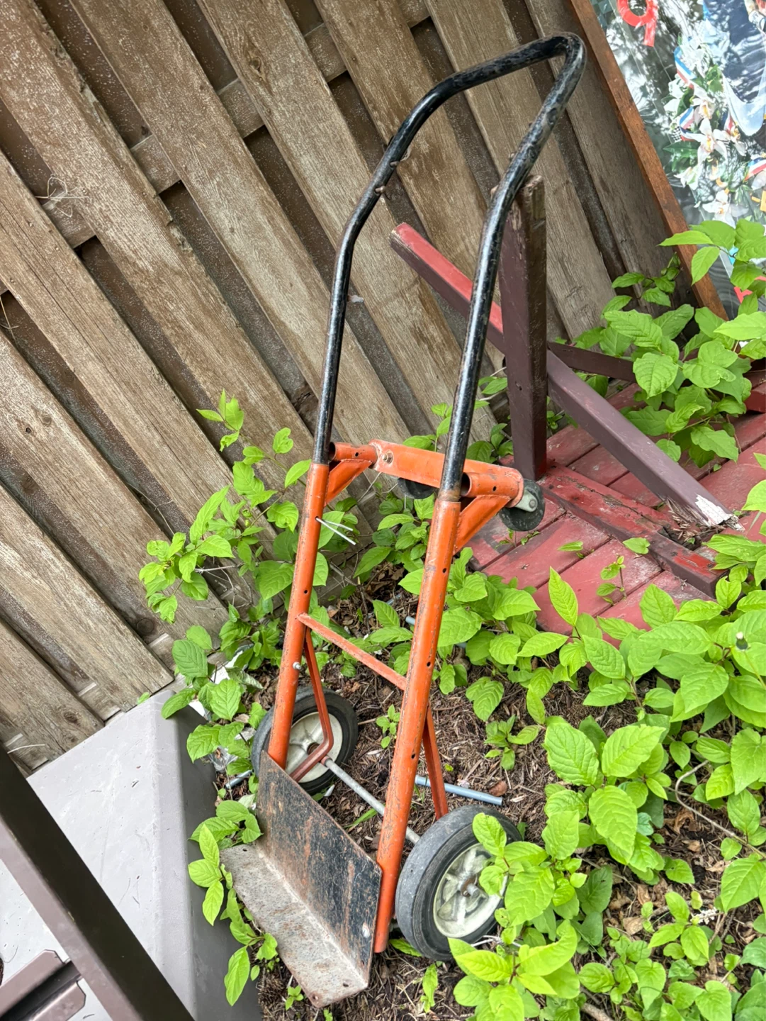 Orange Hand Truck Dolly - photo 2