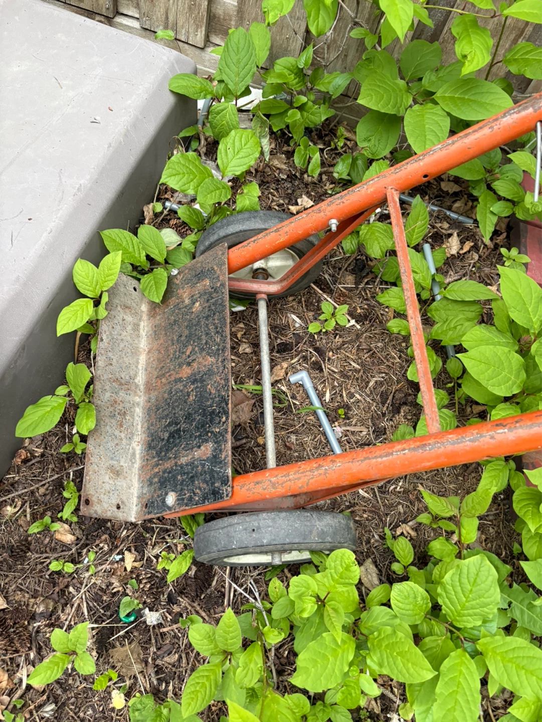 Orange Hand Truck Dolly - photo 3
