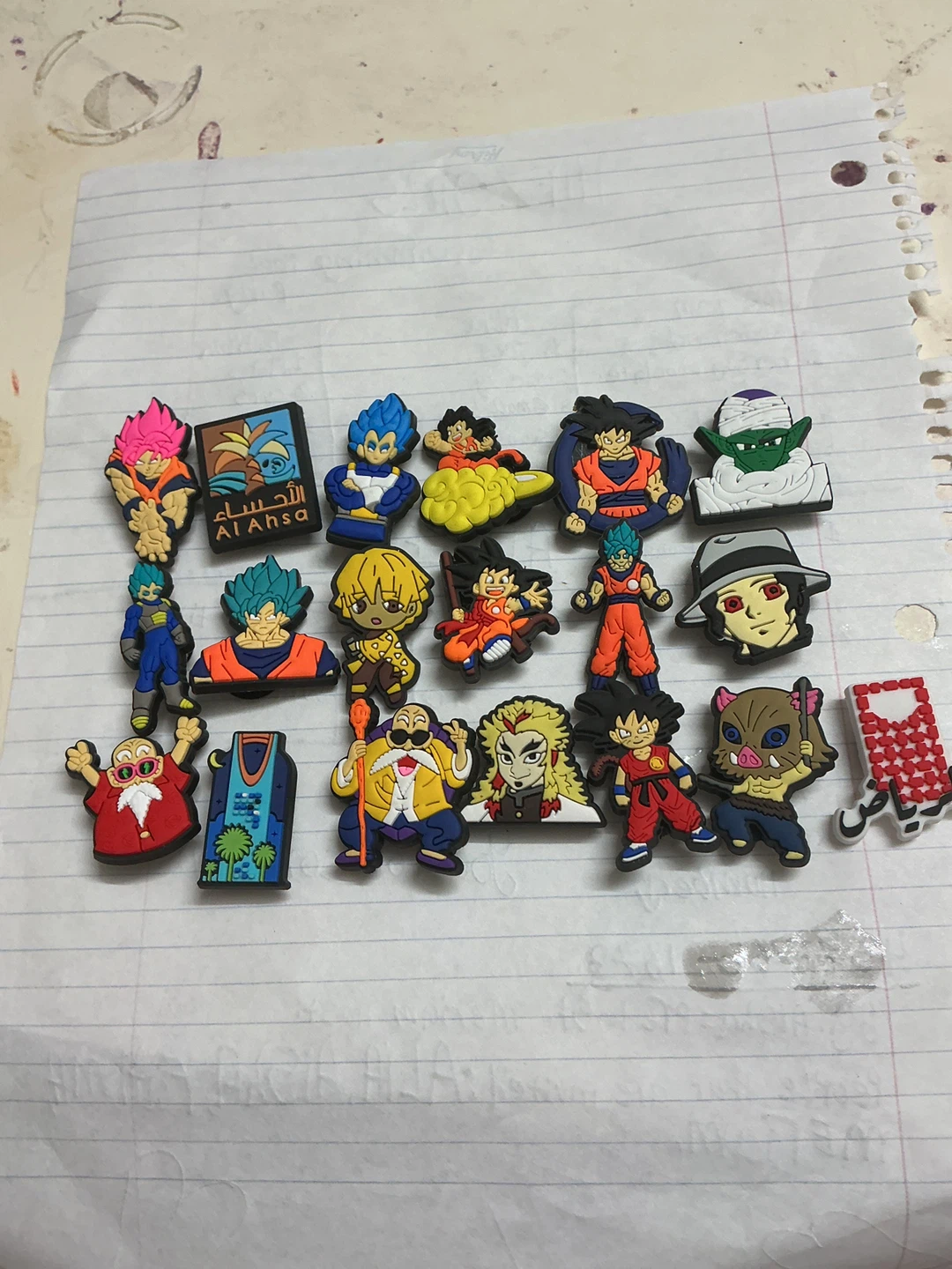 Dragon Ball Z Shoe Charms - photo 2
