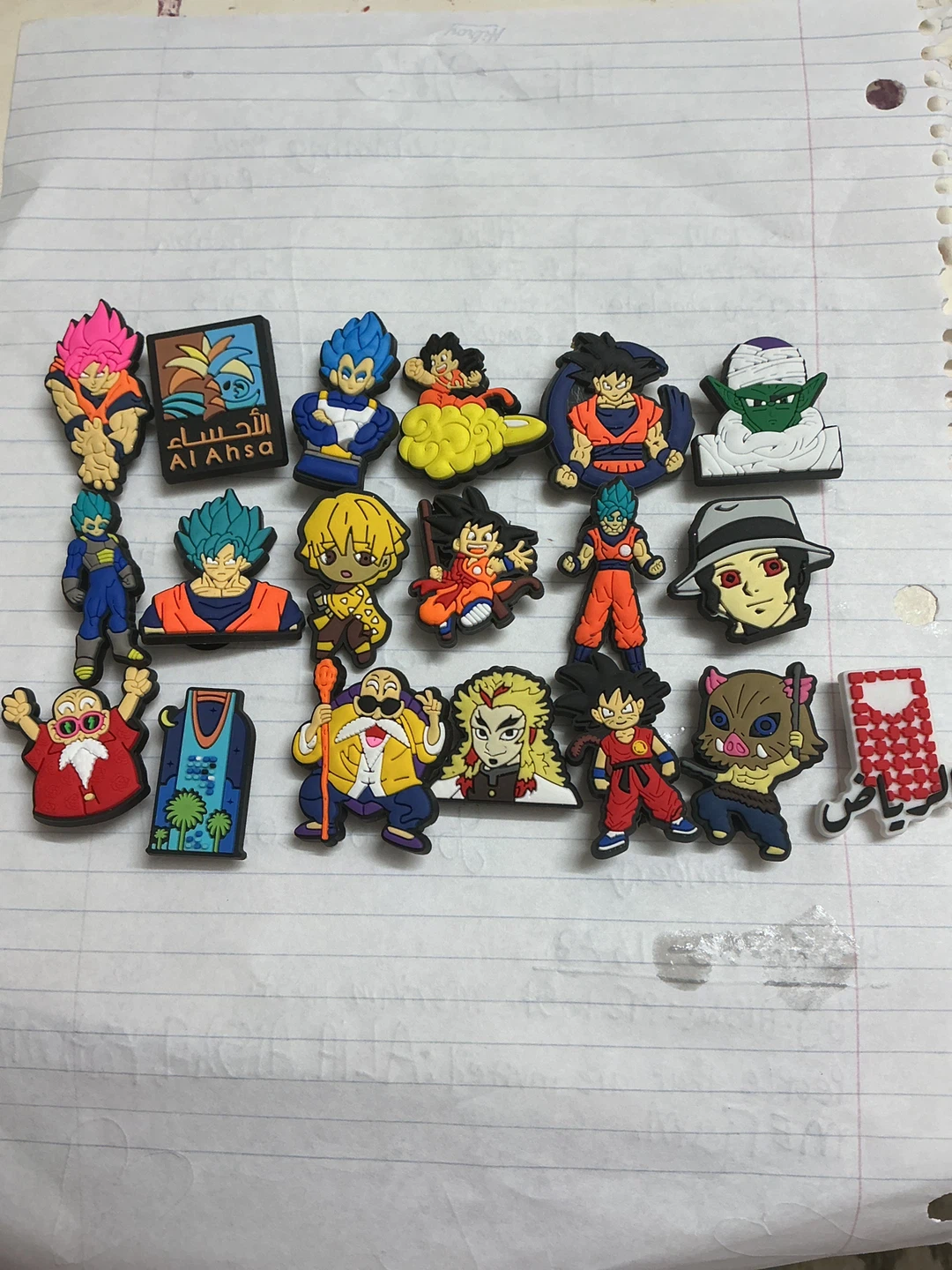 Dragon Ball Z Shoe Charms - photo 3