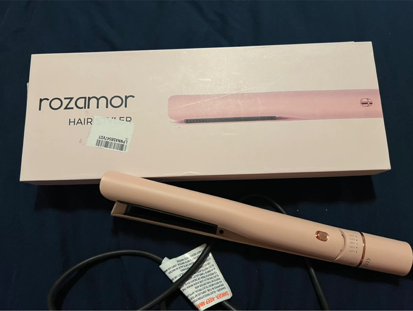 Rozamor Hair Styler Flat Iron - photo 3