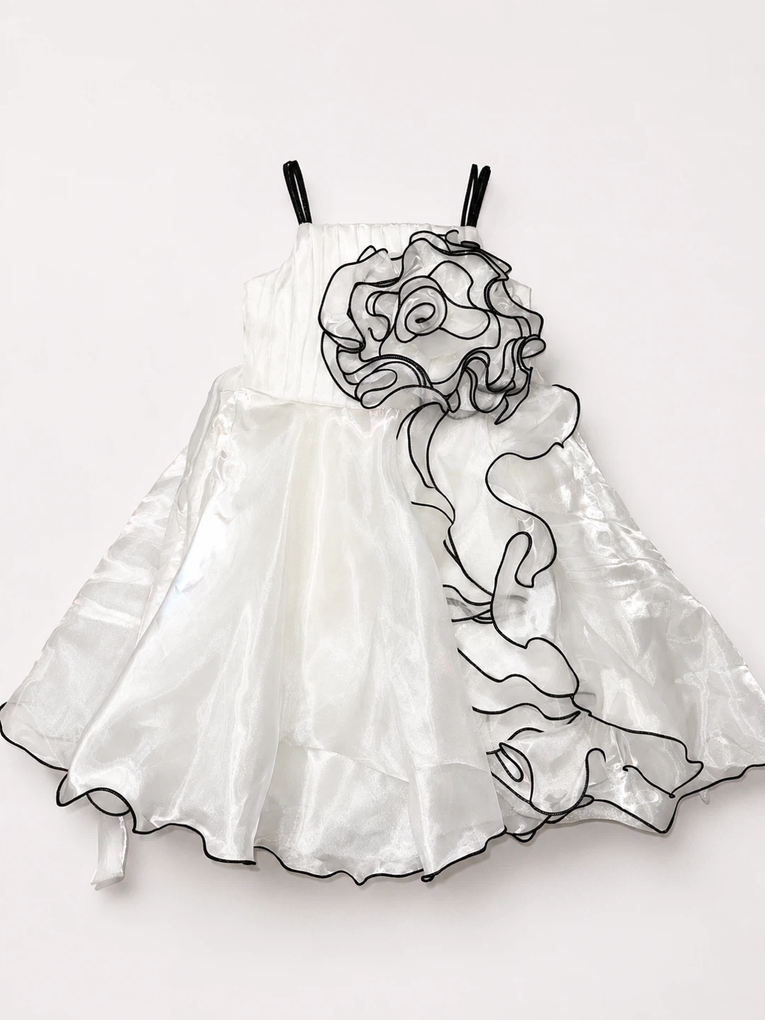 White Flower Girl Dress