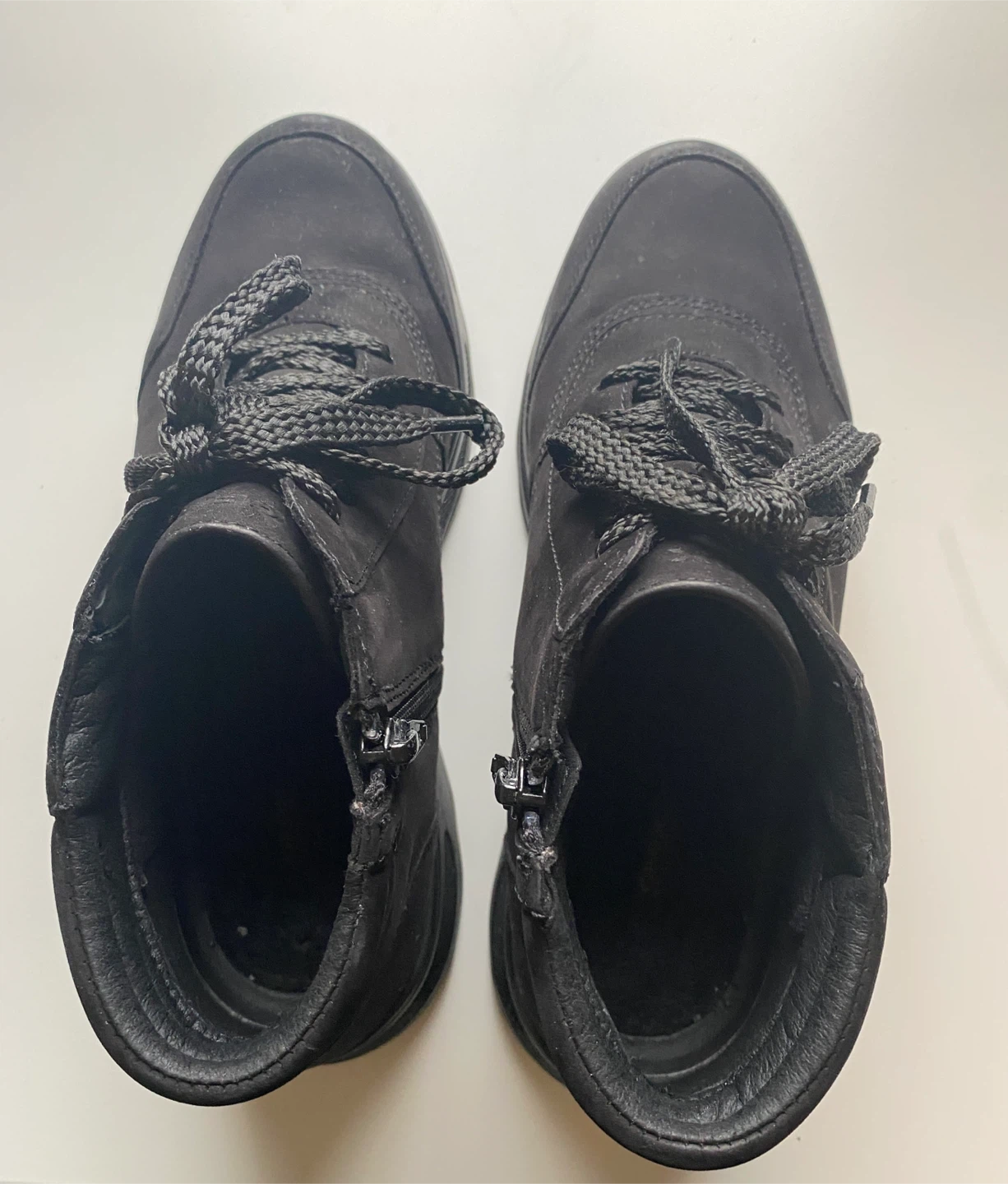 Geox Black Ankle Boots EU37 - photo 2