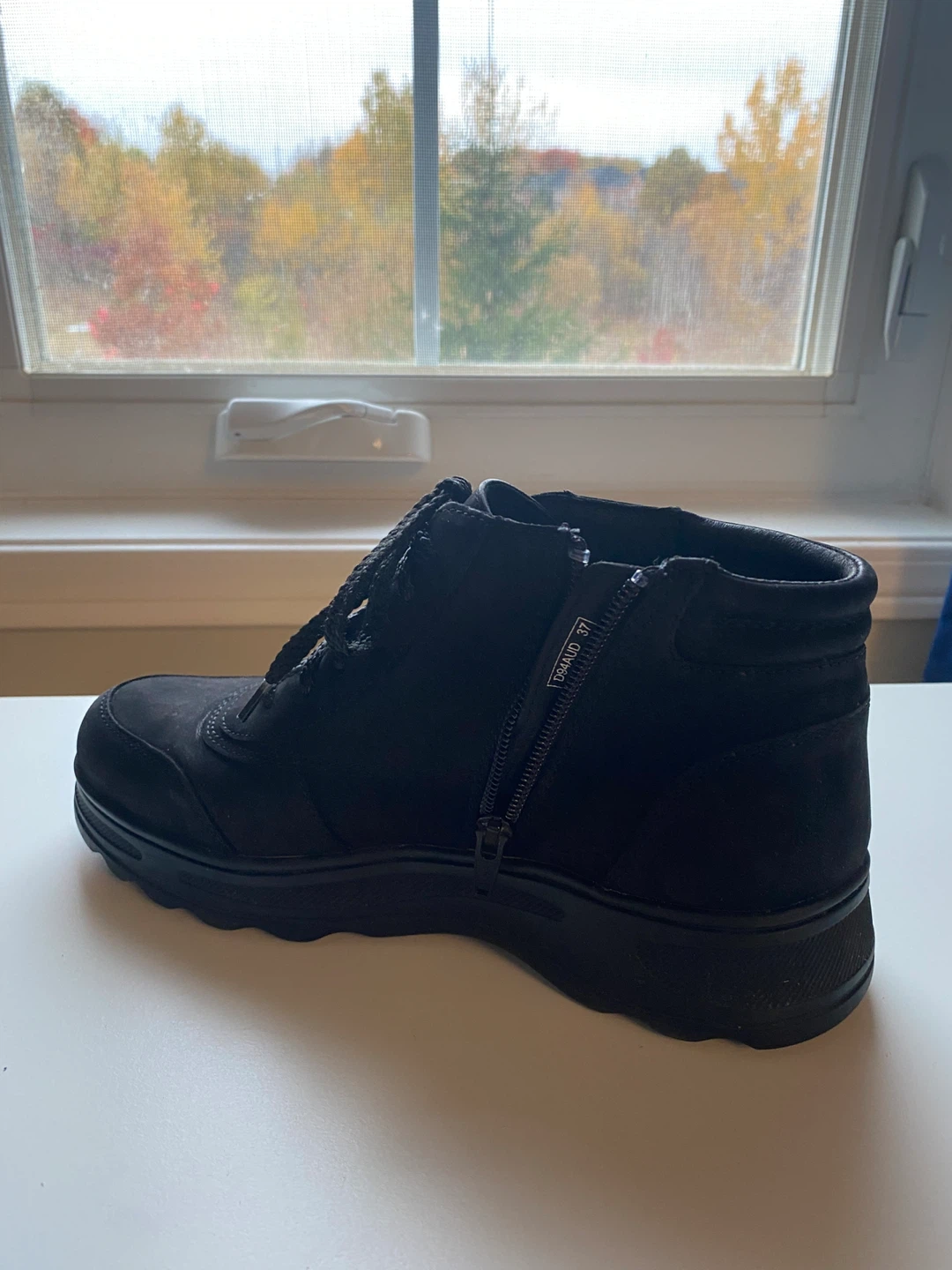 Geox Black Ankle Boots EU37 - photo 3