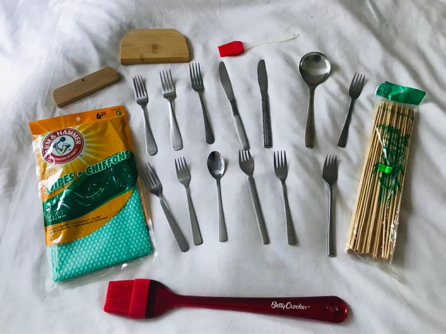 Kitchen Utensil Set & Cleaning Wipes