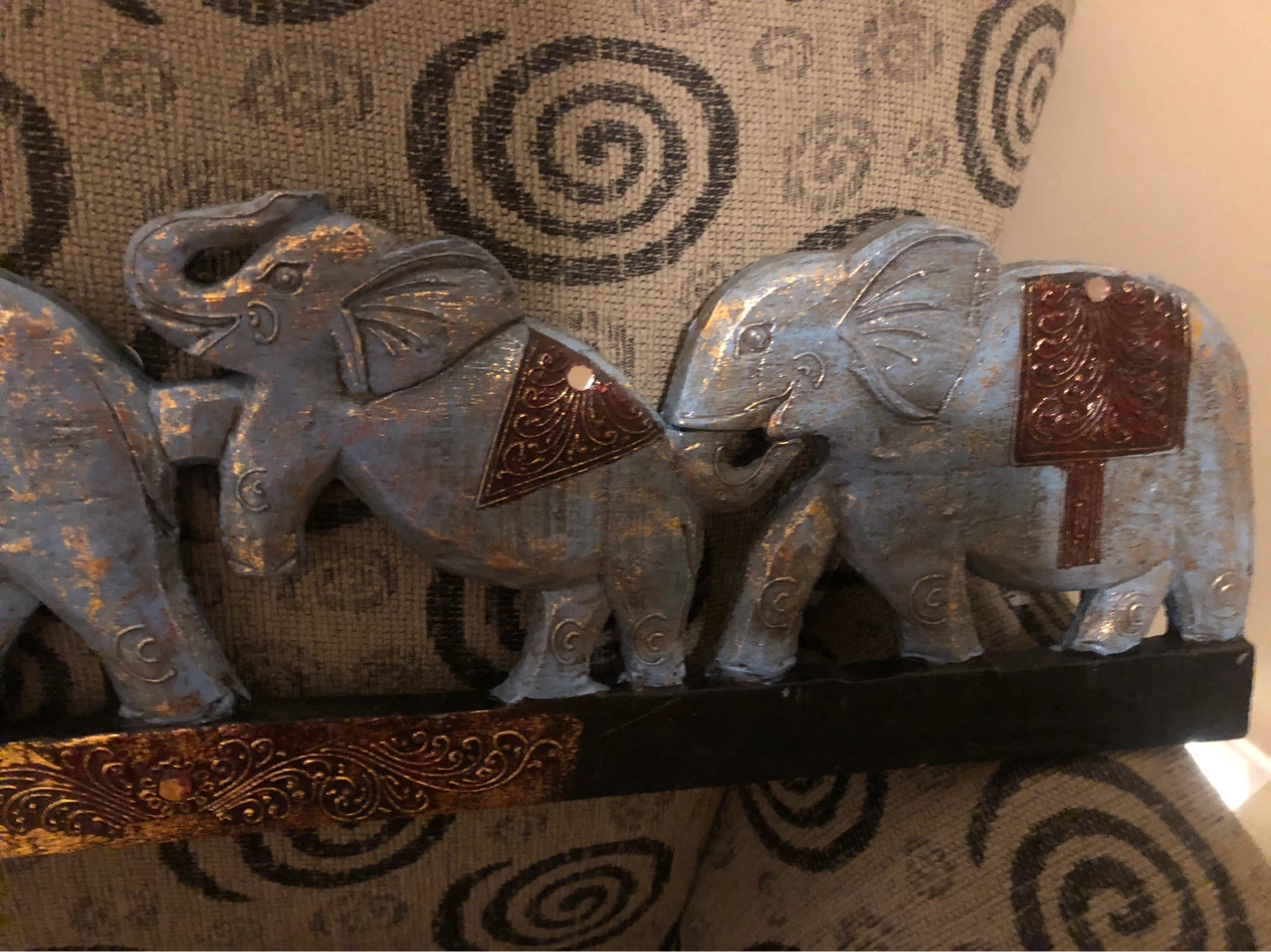 Wooden Elephant Wall Decor NEW never hung - photo 2
