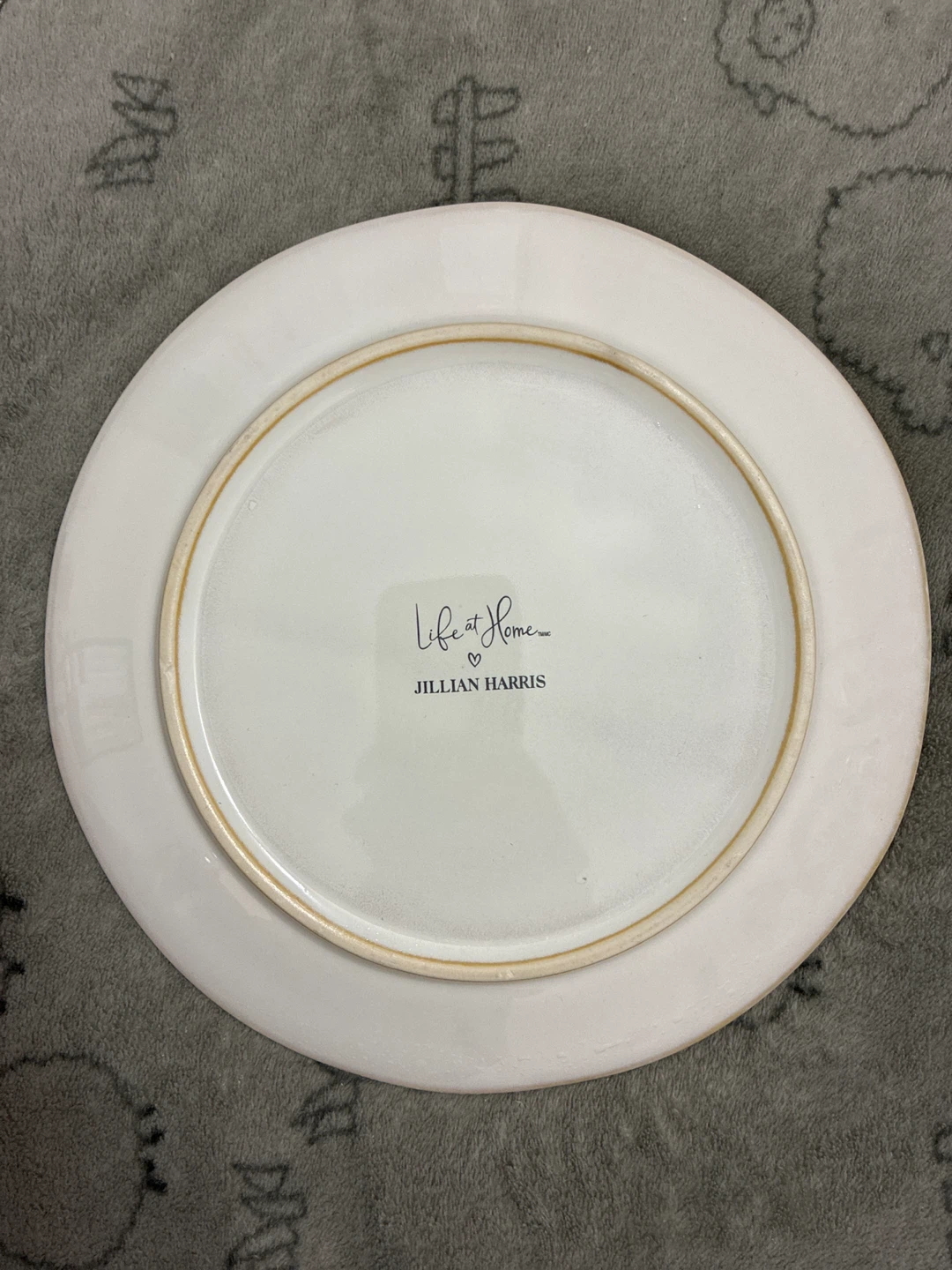 Jillian Harris Life at Home Dinner Plate - photo 2