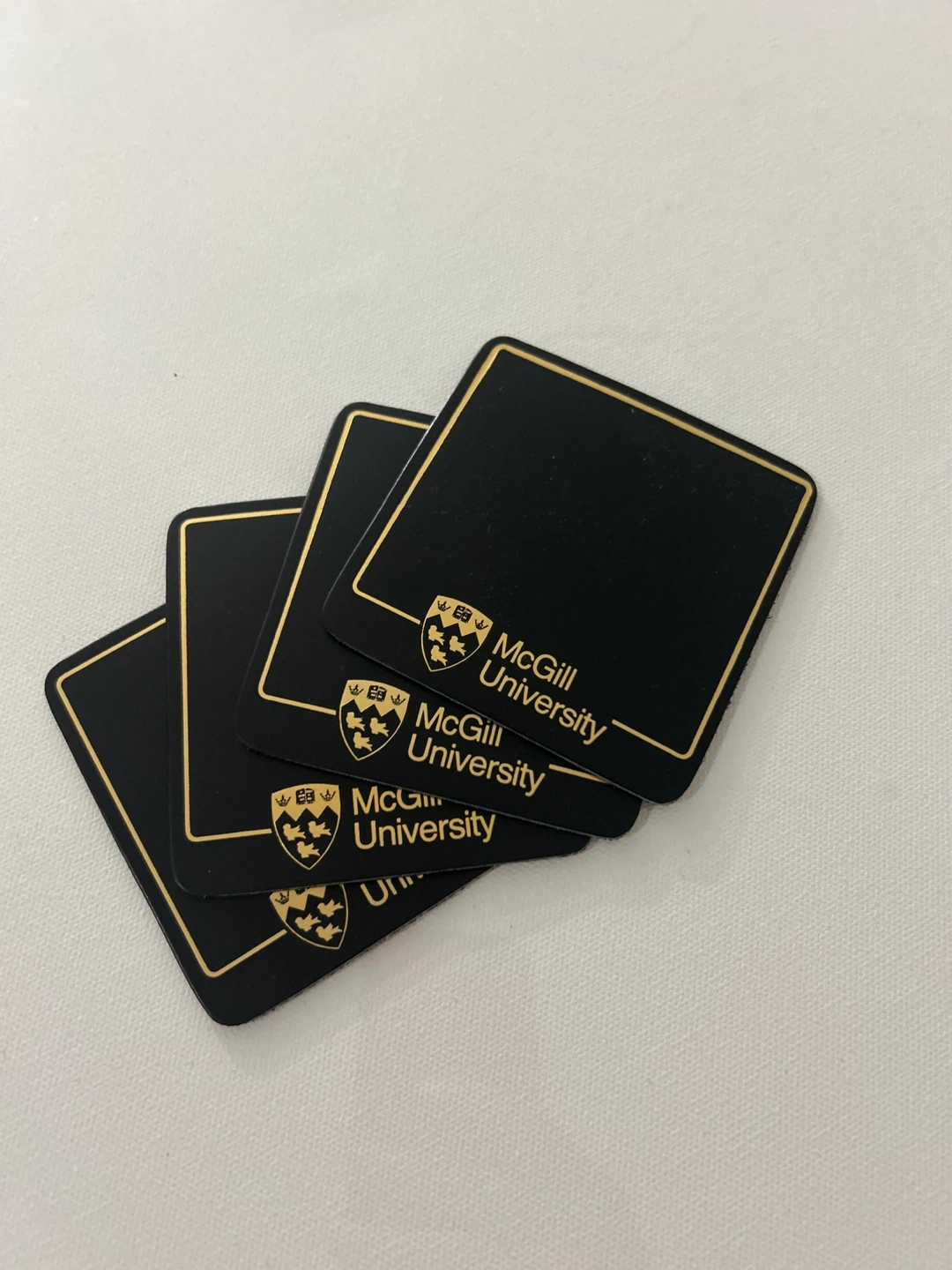 McGill University Coasters Set (4)