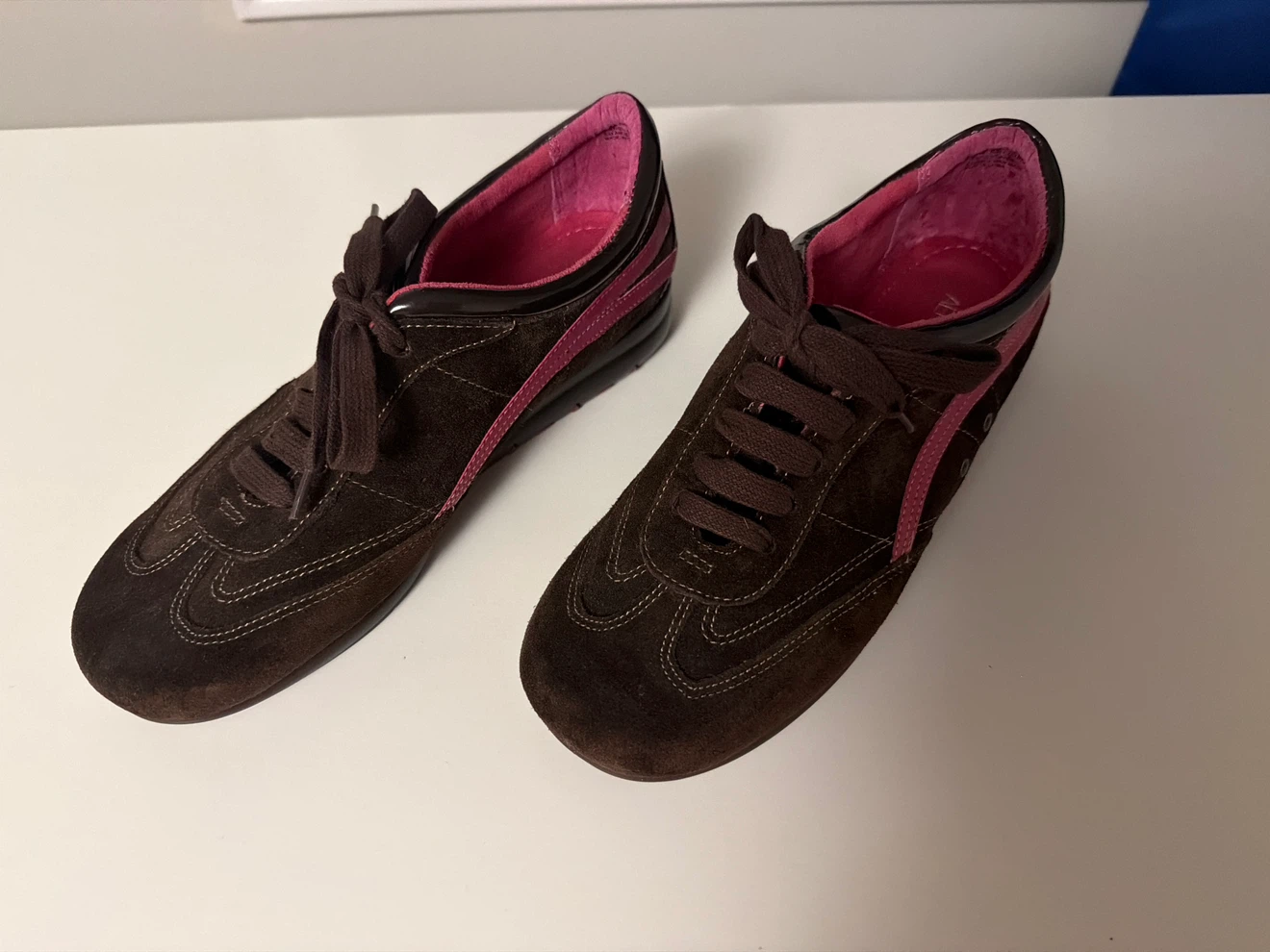 Aerosoles Brown Suede Running Shoes Size 8