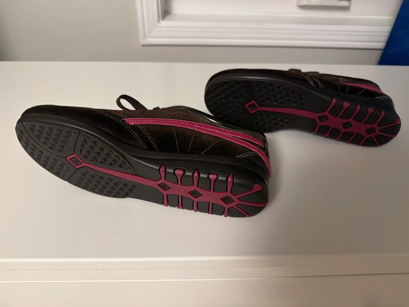 Aerosoles Brown Suede Running Shoes Size 8 - photo 2