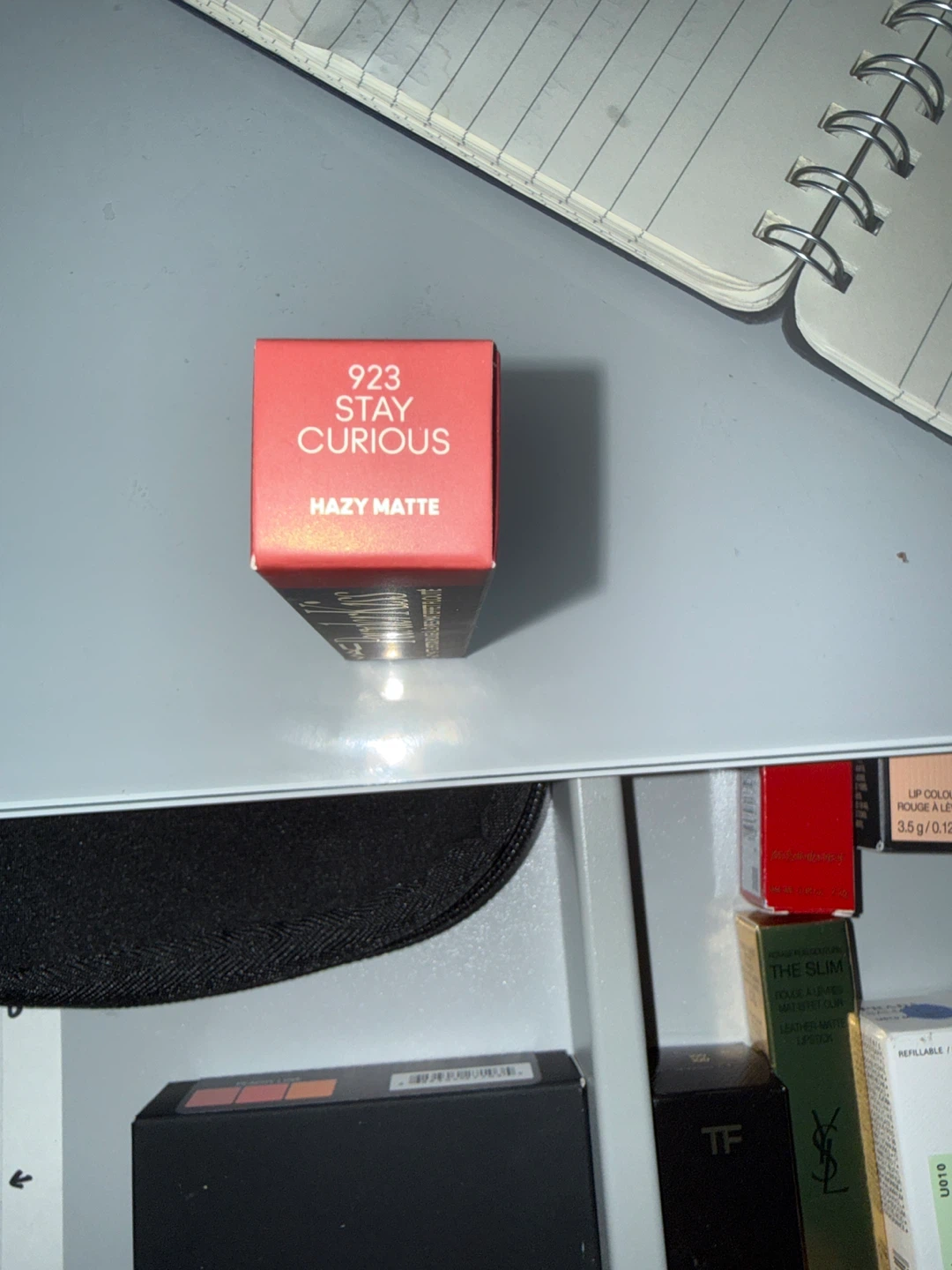 MAC Powder Kiss Hazy Matte Lipstick - Stay Curious - photo 2