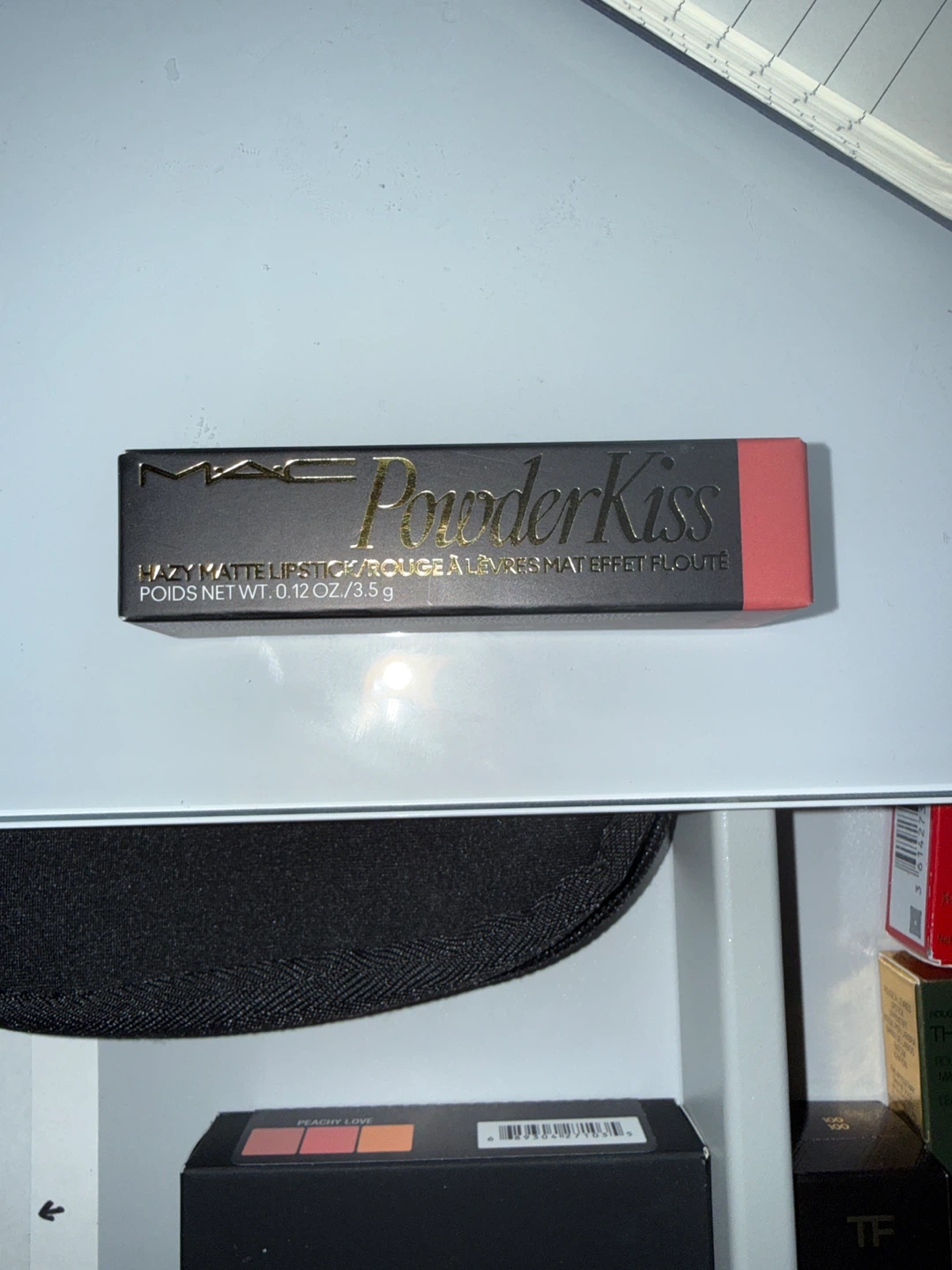MAC Powder Kiss Hazy Matte Lipstick - Stay Curious