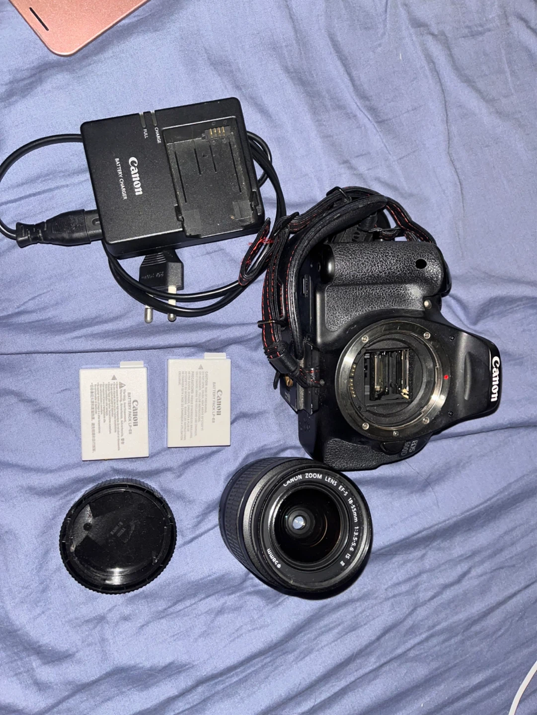 Canon EOS 600d