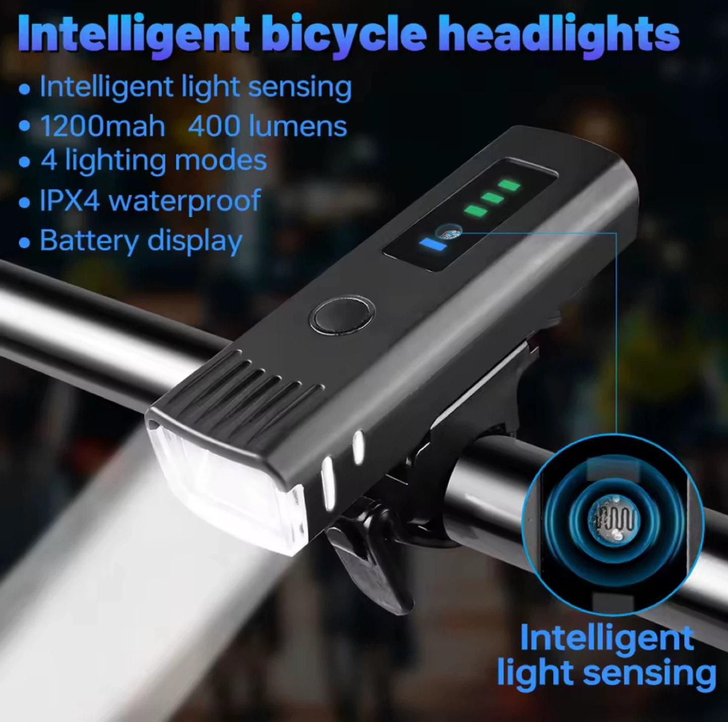 Intelligent Bicycle Headlight - photo 2