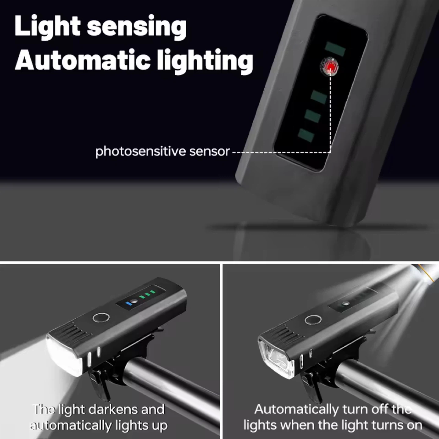 Intelligent Bicycle Headlight - photo 5