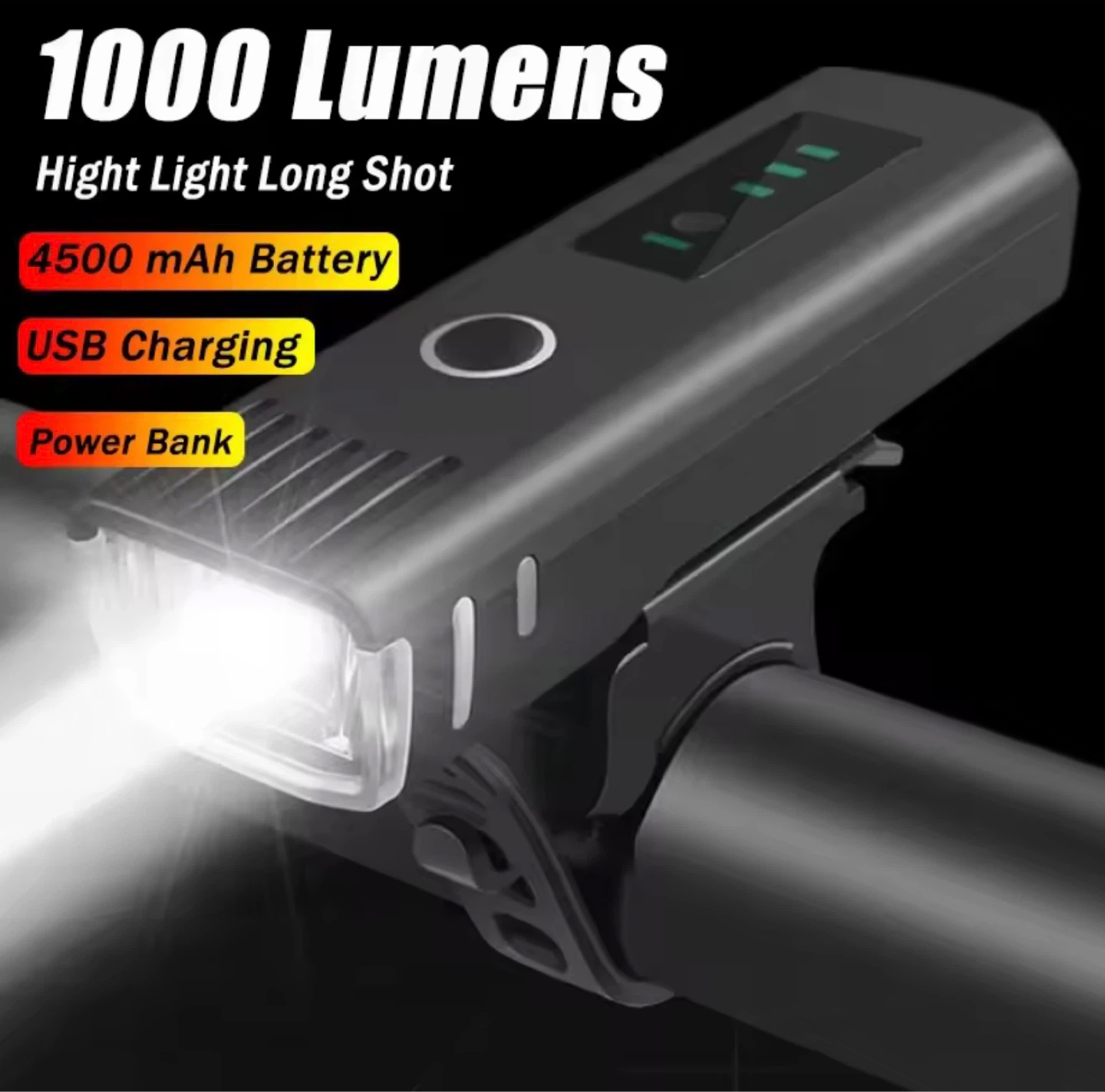 Intelligent Bicycle Headlight