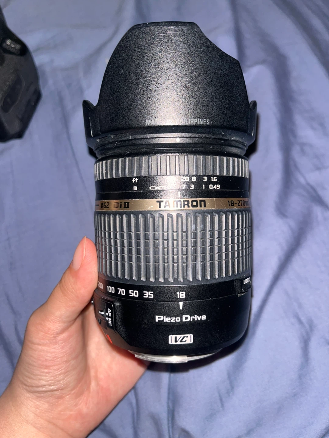 Tamron 18-270mm f/3.5-6.3 Di II VC PZD Lens