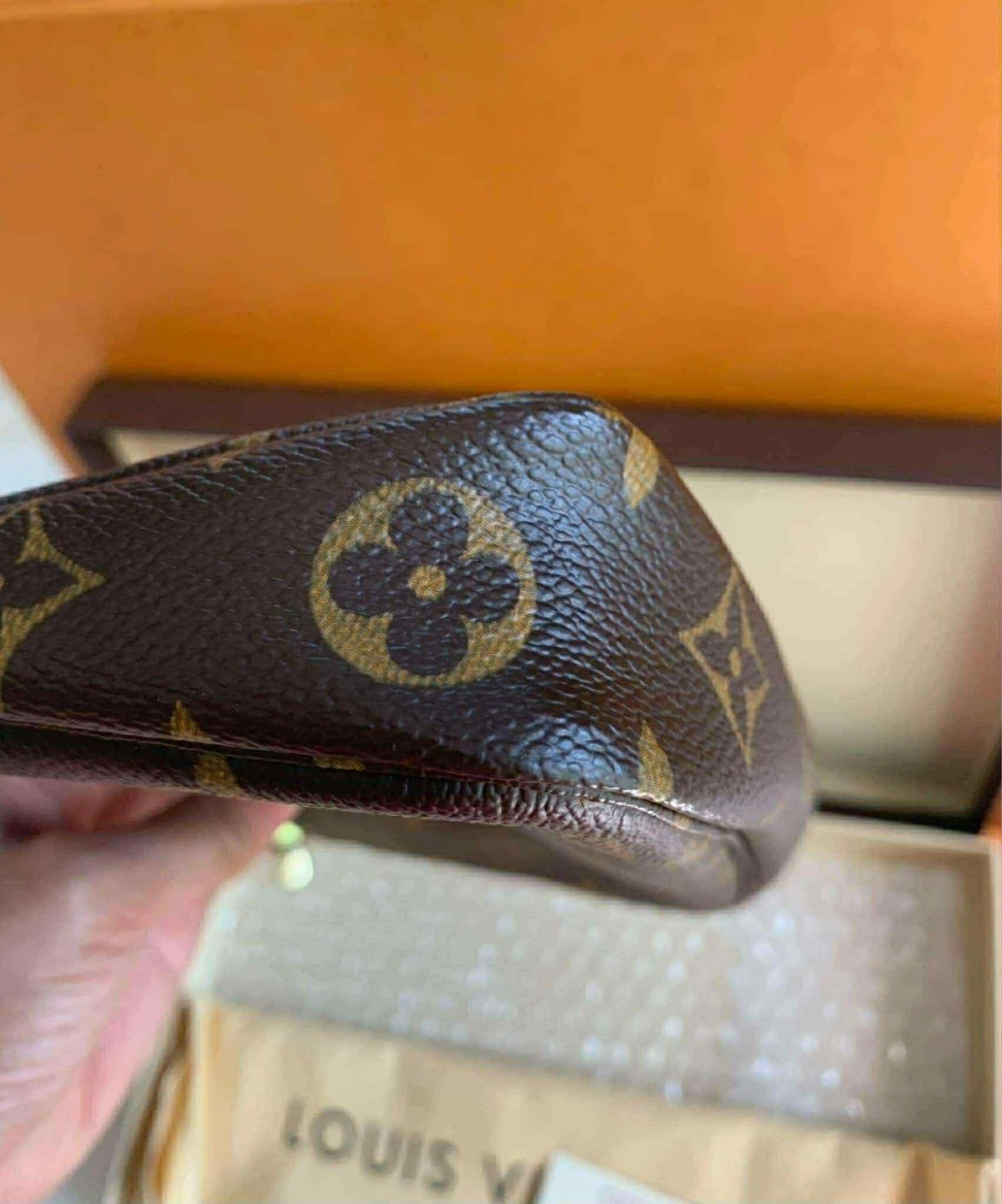 Authentic Louis Vuitton Monogram Pochette check more photos - photo 4