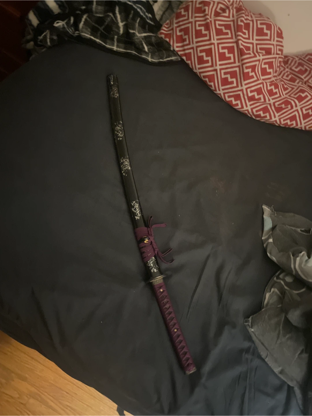 Decorative Katana Sword with Scabbard