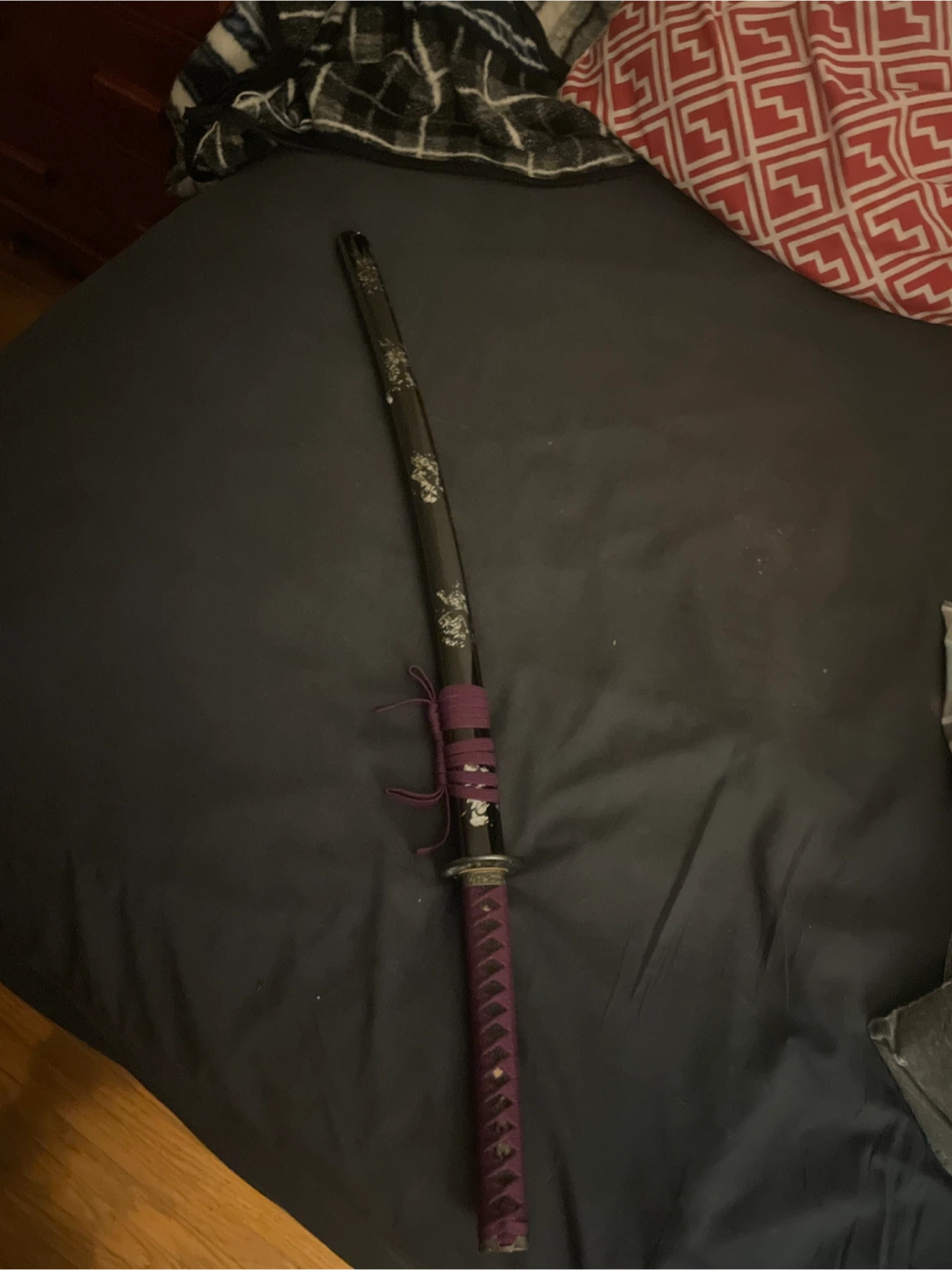 Decorative Katana Sword with Scabbard - photo 2