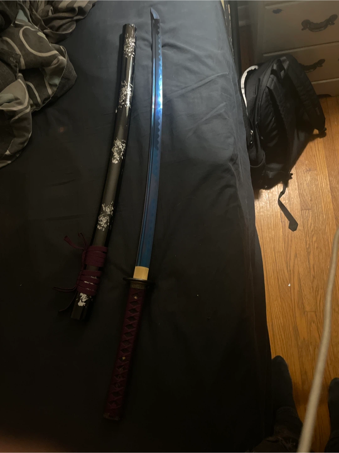 Decorative Katana Sword with Scabbard - photo 3