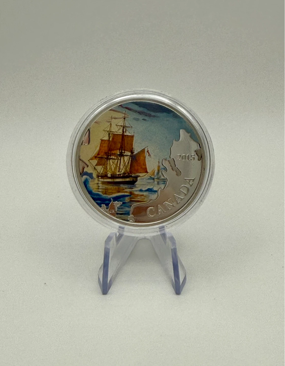 2015 Canada $20 Lost Ships: Franklin's Lost Expedition