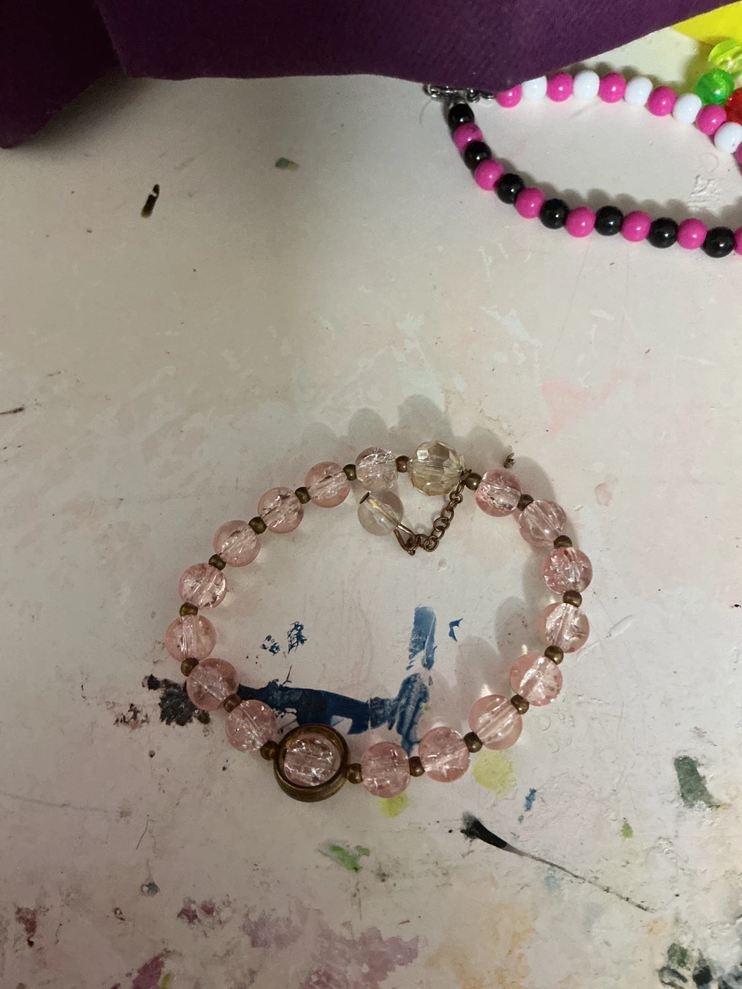 Beaded Bracelets with Charms - photo 4